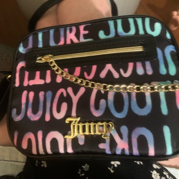 Juicy Couture Bags Nwt Juicy Couture Cross Body Bag 85 Inches By 65 Inches By 25 Inches